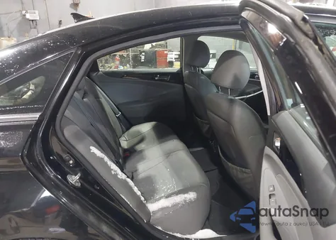 2011 Hyundai Sonata Limited из США, поврежденный, VIN 5NPEC4AC9BH301871